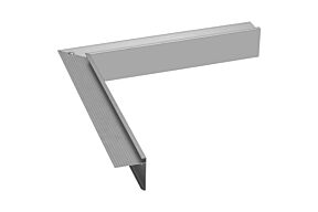 Roval-Standaard binnenhoek Aluminium