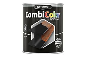 RUST-OLEUM CombiColor Original Metaalverf [Mat Zwart] 750 ml