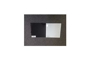Thassos White / Premium Black "chess floor" 30x30 16m² + 13lm plint LOT #18