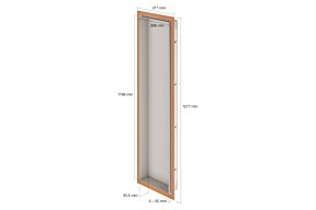 Schlüter DESIGN-NICHE DN2 Inbouwnis 598 x 298 x 91,5 mm