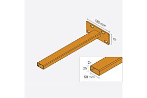 Schluter Kerdi Board-W Betegelbare Wastafel
