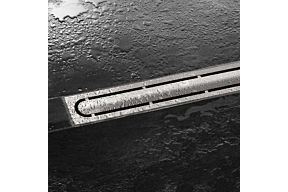 Schlüter KERDI-LINE-IF-G PURE doucherooster