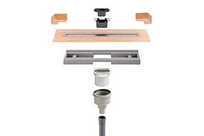 Schluter KERDI-LINE-V 50 G2 lijnafvoergoot