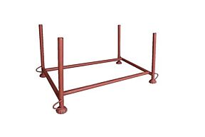 Schoorbak 153 x 89 cm geschilderd