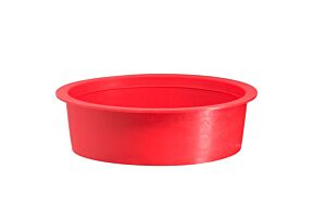 Speciedeksel rood