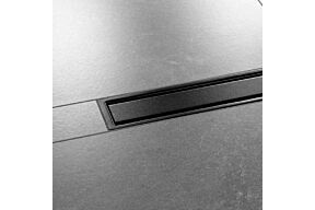 Schluter KERDI-LINE-A SOLID ZWART doucherooster