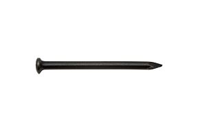 Staalnagel ronde kop geblauwd 2 x 23 mm (100 st)