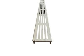 Star Drain Rooster Aluminium 100 cm