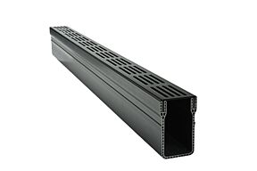 Stardrain zwart