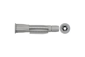 SWG Hollewandplug met kraag polyethyleen