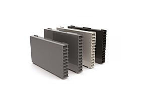 Stootvoegrooster "T110-5" PVC