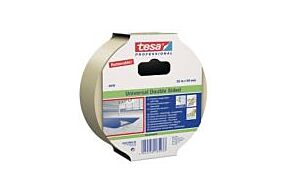 tesa® 4939 Universeel Verwijderbare Dubbelzijdige tape 25m/50 mm ***LAATSTE 4 STUKS***