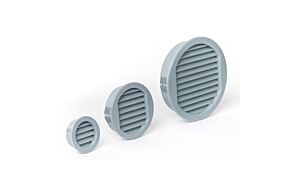 Tilmar nylon klemrooster grijs