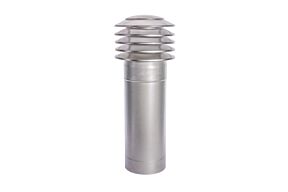 Tilmar TilVent RVS Ventilatieschacht kap met verlengstuk