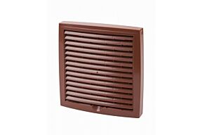 Tilmar TM-240 Modulair Buitenmuurrooster rood