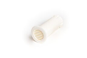 Tilmar TS-35 muurbuis wit