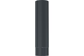 Metigla Dakgoot #10 Tussenpijp 100 cm - Ø125/88 mm