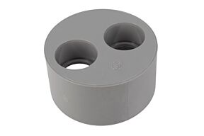 Dubbel verval PVC