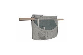 Betonnen vetvanger 800 L 