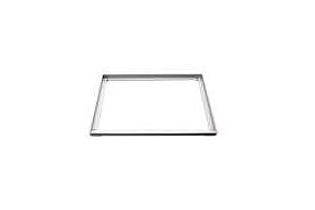 Vloermatkader aluminium 600 x 400 x 21 mm