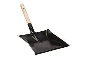 Vuilblik met steel