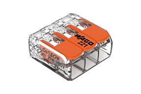 WAGO 221-413 verbindingsklem Compact