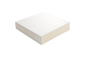 Wandtegel Wit Mat 20x20 cm