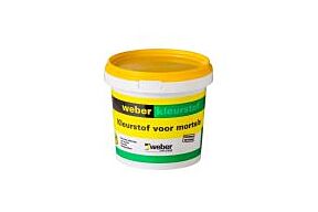 Weber Pigment Rood 1kg