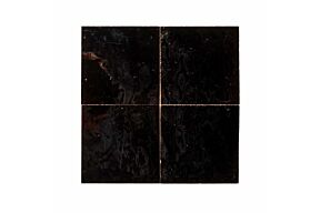 Marokkaanse Zelliges n°13 Café Noir 10 x 10 x 1,2 cm