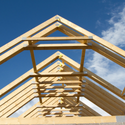houten balk dak